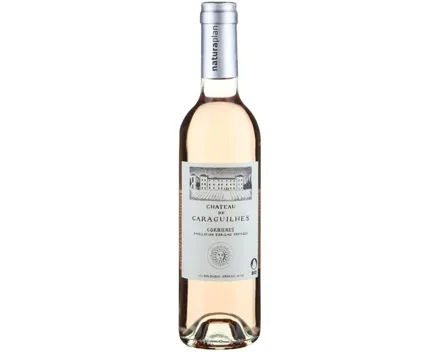Naturaplan Bio Languedoc AOC Rosé Caraguilhes (2025) – Roséwein, Frankreich