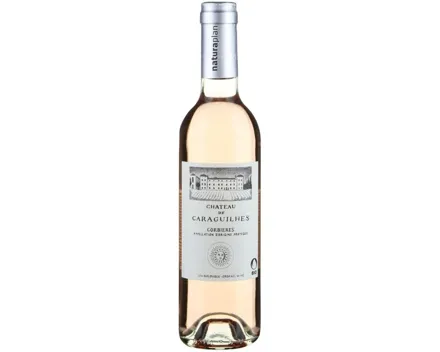 Naturaplan Bio Languedoc AOC Rosé Château de Caraguilhes (2024) – Roséwein, Frankreich