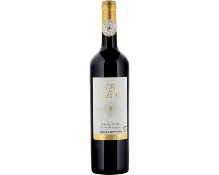 Naturaplan Bio-Languedoc AOP Rouge Or et Azur Gérard Bertrand (2023) – Rotwein, Frankreich (0.75l)