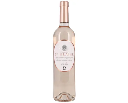 Naturaplan Bio Languedoc Rosé Saint Blaise (2024) – Roséwein, Frankreich (0.75l)