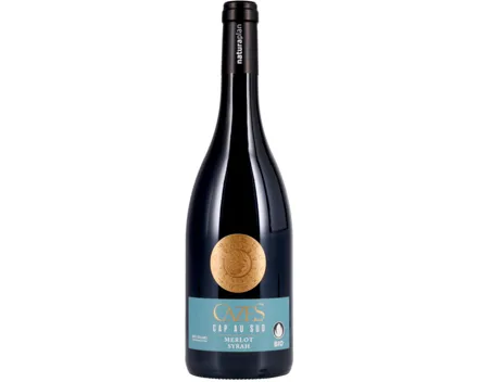 Naturaplan Bio Languedoc-Roussillon Cap au Sud Domaine Cazes (2022) – Rotwein, Frankreich (0.75l)