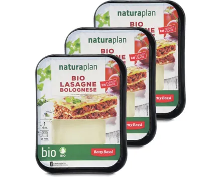 Naturaplan Bio Lasagne Bolognese 3x 400g