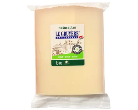 Naturaplan Bio Le Gruyère AOP mild