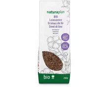 Naturaplan Bio Leinsamen geschrotet