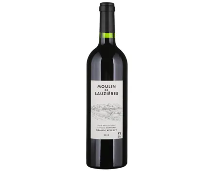Naturaplan Bio Les Alpilles IGP Moulin de Lauzières Petit Verdot Grande Réserve (2013) – Rotwein, Frankreich (0.75l)