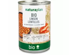 Naturaplan Bio Linsen an Tomatensauce