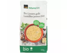 Naturaplan Bio Linsen gelb