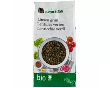 Naturaplan Bio Linsen grün