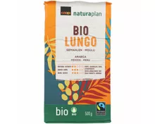 Naturaplan Bio Lungo Kaffeebohnen gemahlen