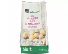 Naturaplan Bio Macadamia geröstet & gesalzen
