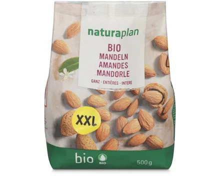 Naturaplan Bio Mandeln ganz