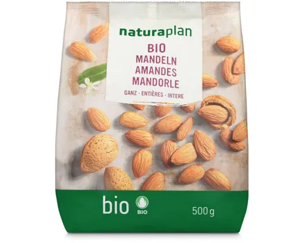 Naturaplan Bio Mandeln ganz