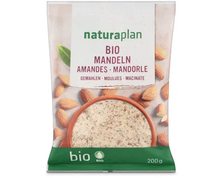 Naturaplan Bio Mandeln gemahlen
