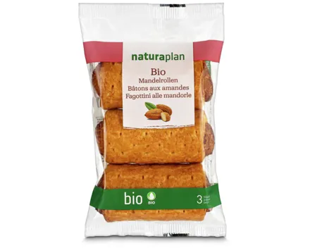 Naturaplan Bio Mandelrollen 3x60g