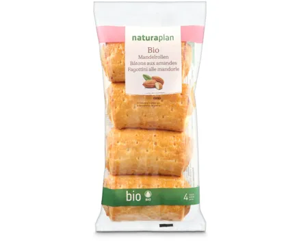 Naturaplan Bio Mandelrollen 4x60g