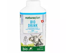 Naturaplan Bio Milch Drink Teilentrahmt 2,7% Milchfett Past