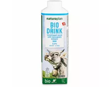 Naturaplan Bio Milch Drink Teilentrahmt 2,7% Milchfett Past