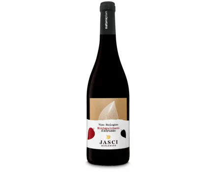 Naturaplan Bio Montepulciano d'Abruzzo D. Jasci DOC (2022) – Rotwein, Italien (0.75l)