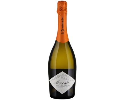 Naturaplan Bio Moscato Raphael Dal Bo Vino Spumante Dolce – Schaumwein, Italien (0.75l)