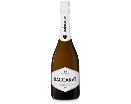 Naturaplan Bio Mousseux Baccarat brut – Schaumwein, Schweiz (0.75l)