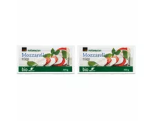 Naturaplan Bio Mozzarella geschnitten 2x 300g