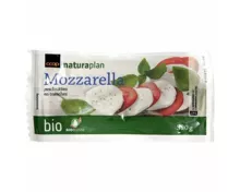 Naturaplan Bio Mozzarella geschnitten