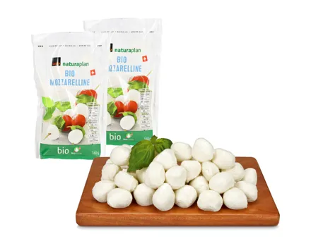 Naturaplan Bio Mozzarelline 2x 160g