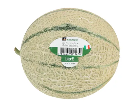 Naturaplan Bio Netzmelone 1 Stück