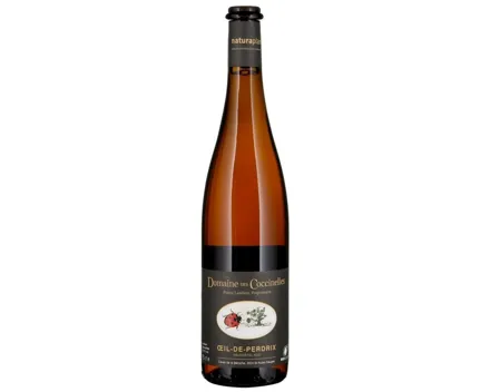 Naturaplan Bio-Neuchâtel AOC Rosé de Perdrix Domaine Coccinelles (2023) – Roséwein, Schweiz (0.75l)