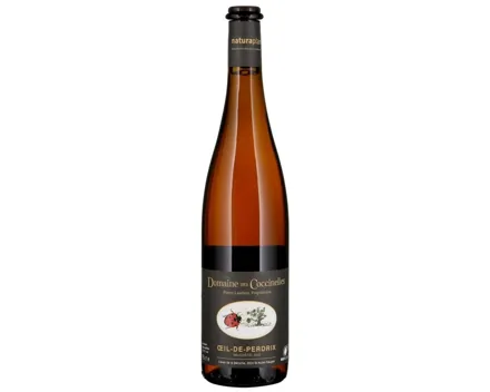 Naturaplan Bio-Neuchâtel AOC Rosé de Perdrix Domaine Coccinelles (2025) – Roséwein, Schweiz (0.75l)