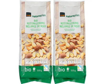 Naturaplan Bio Nussmischung 2x500g
