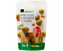 Naturaplan Bio Oliven grün gefüllt mit Peperoni