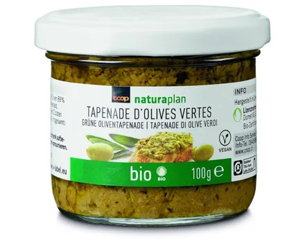 Naturaplan Bio Oliventapenade grün