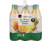 Naturaplan Bio Orange Ananas & Ingwer 6x1l