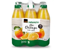 Naturaplan Bio Orangensaft 6x1l