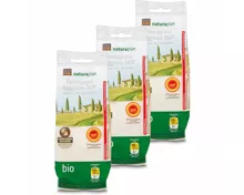 Naturaplan Bio Parmigiano Reggiano DOP Reibkäse 3x 80g