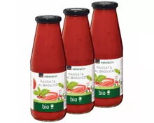 Naturaplan Bio Passata al Basilico 3x700g