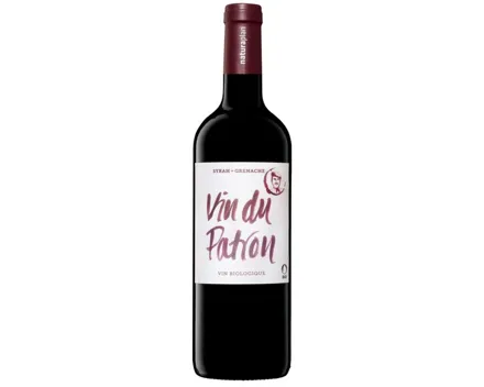 Naturaplan Bio Pays d'Oc IGP Vin du Patron (2023) – Rotwein, Frankreich (0.75l)