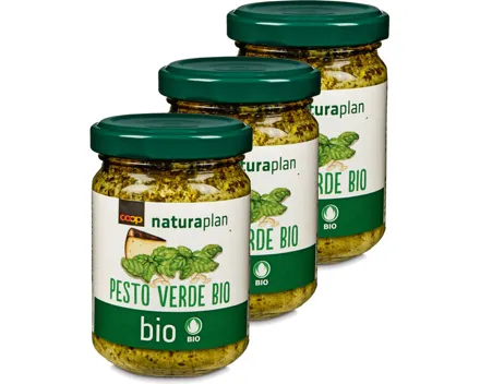 Naturaplan Bio Pesto verde 3x 140g