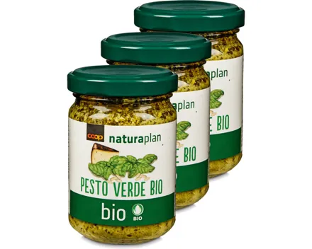 Naturaplan Bio Pesto Verde 3x140g