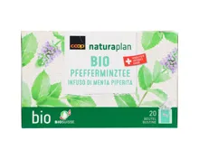 Naturaplan Bio Pfefferminztee Schweiz 20 Beutel