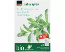 Naturaplan Bio Pfefferminztee Schweiz 20 Portionen