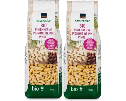 Naturaplan Bio Pinienkerne 2x100g