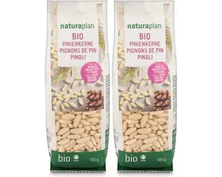 Naturaplan Bio Pinienkerne 2x100g