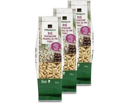 Naturaplan Bio Pinienkerne 3x100G