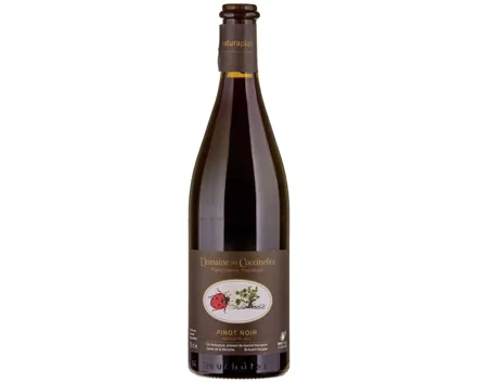 Naturaplan Bio-Pinot Noir Neuchâtel AOC Domaine des Coccinelles (2023) – Rotwein, Schweiz (0.75l)