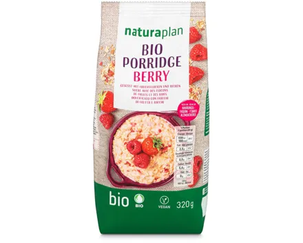 Naturaplan Bio Porridge Beeren