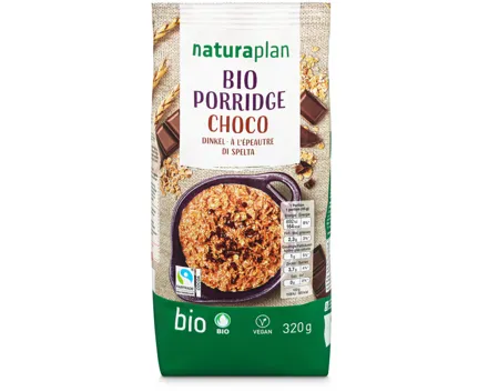 Naturaplan Bio Porridge Choco