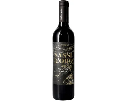 Naturaplan Bio Primitivo Puglia IGT Sassi d'Oro (2023) – Rotwein, Italien