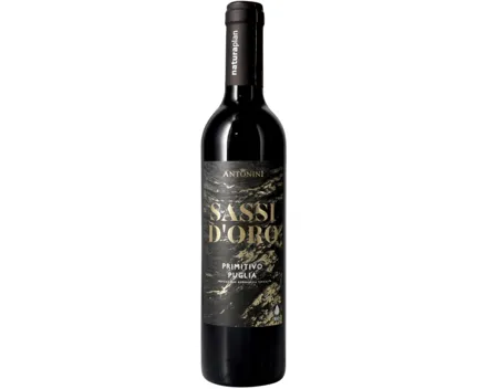 Naturaplan Bio Primitivo Puglia IGT Sassi d'Oro (2024) – Rotwein, Italien